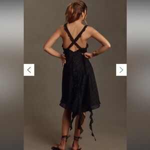 By Anthropologie By Anthropologie Tendril Slip Midi
Dress Size L